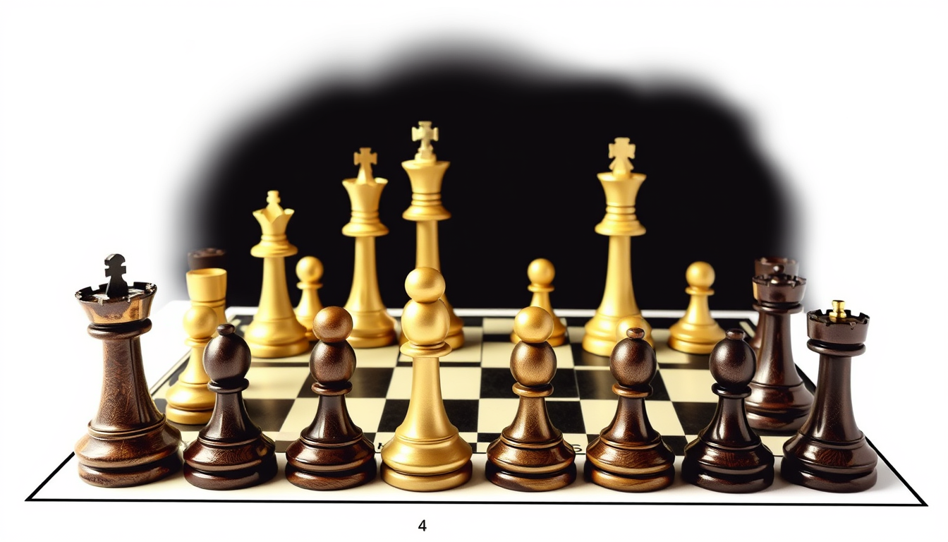 Main art studio: QUEEN'S CHESS