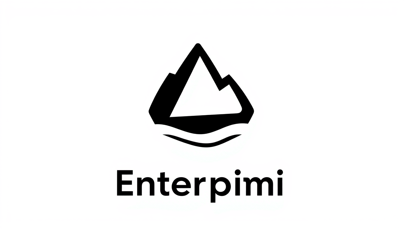 Logo idea created from the prompt: logo design, clean minimal mark, bold simple shapes, balanced composition, GENER MOI UN LOGUO D'ENTREPRIS AVEC NOTRE NOM AVEC LA MARTINIQUE 