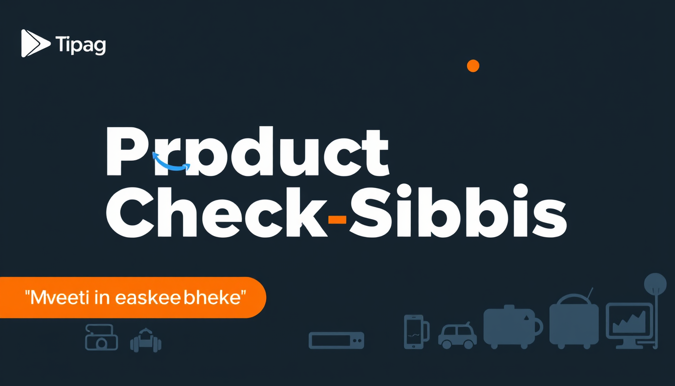 Main art studio: Erstelle ein modernes, professionelles YouTube-Kanalbanner für einen deutschen Produktvergleichs-Kanal namens „ProduktCheckSibbis“. Der Kanal stellt A