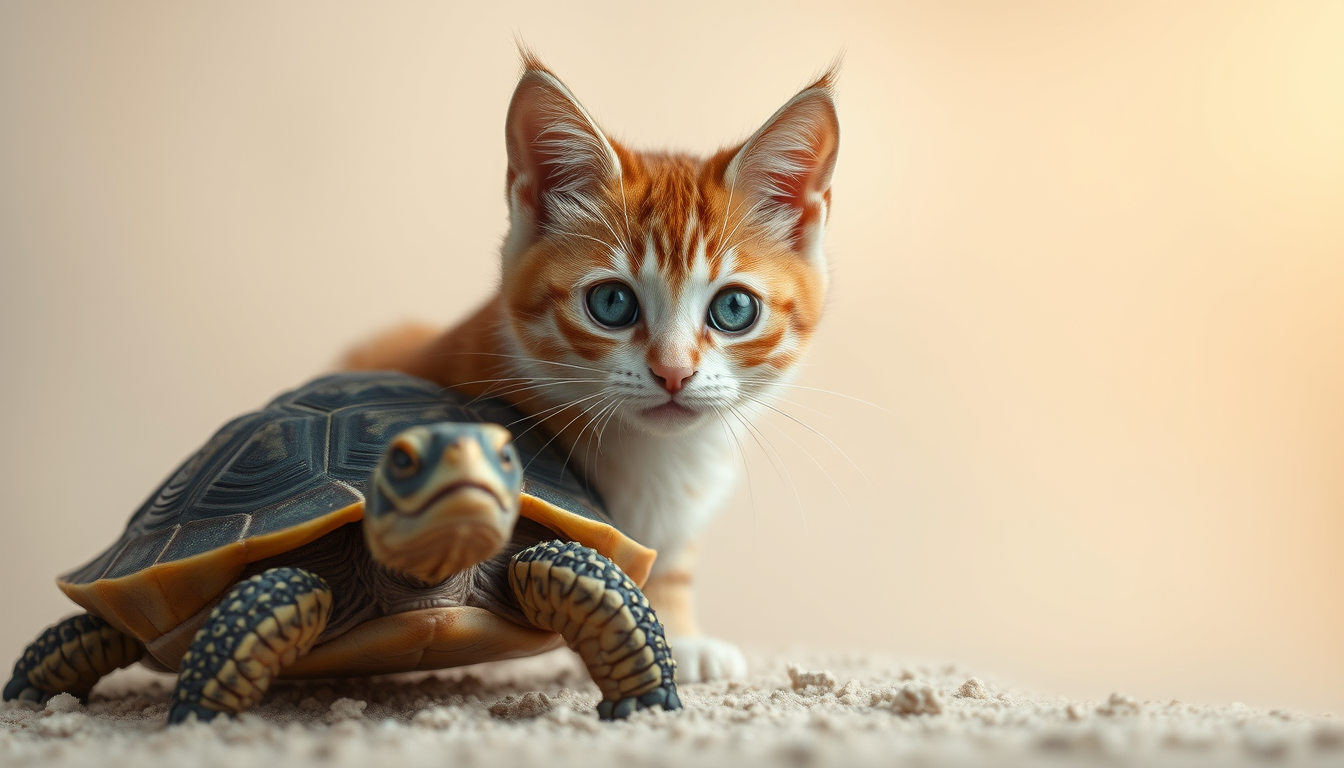 Main art studio: Realiza una imagen de un gato encima de una torta