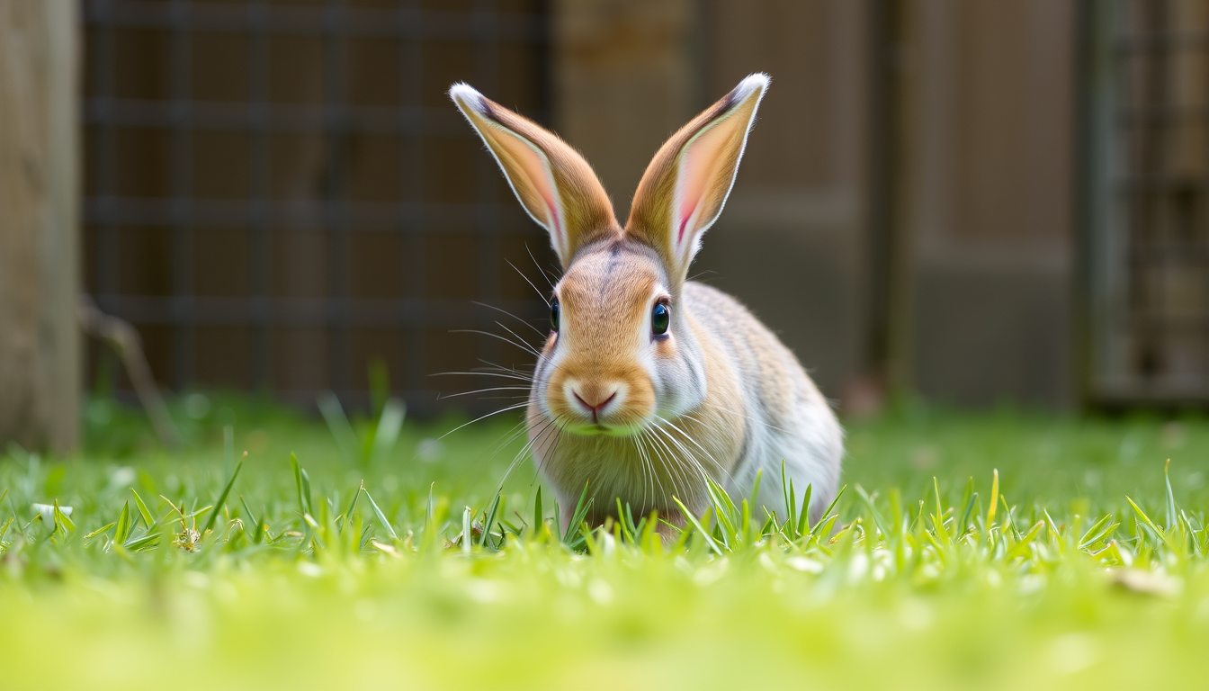 Main art studio: Bunny