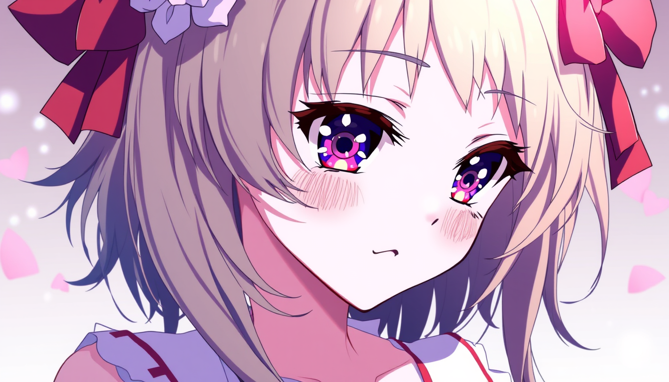 Anime idea: anime style, vibrant colors, expressive eyes, Une fille très belle que tout les garçons aimerais la draguer , detailed anime illustration