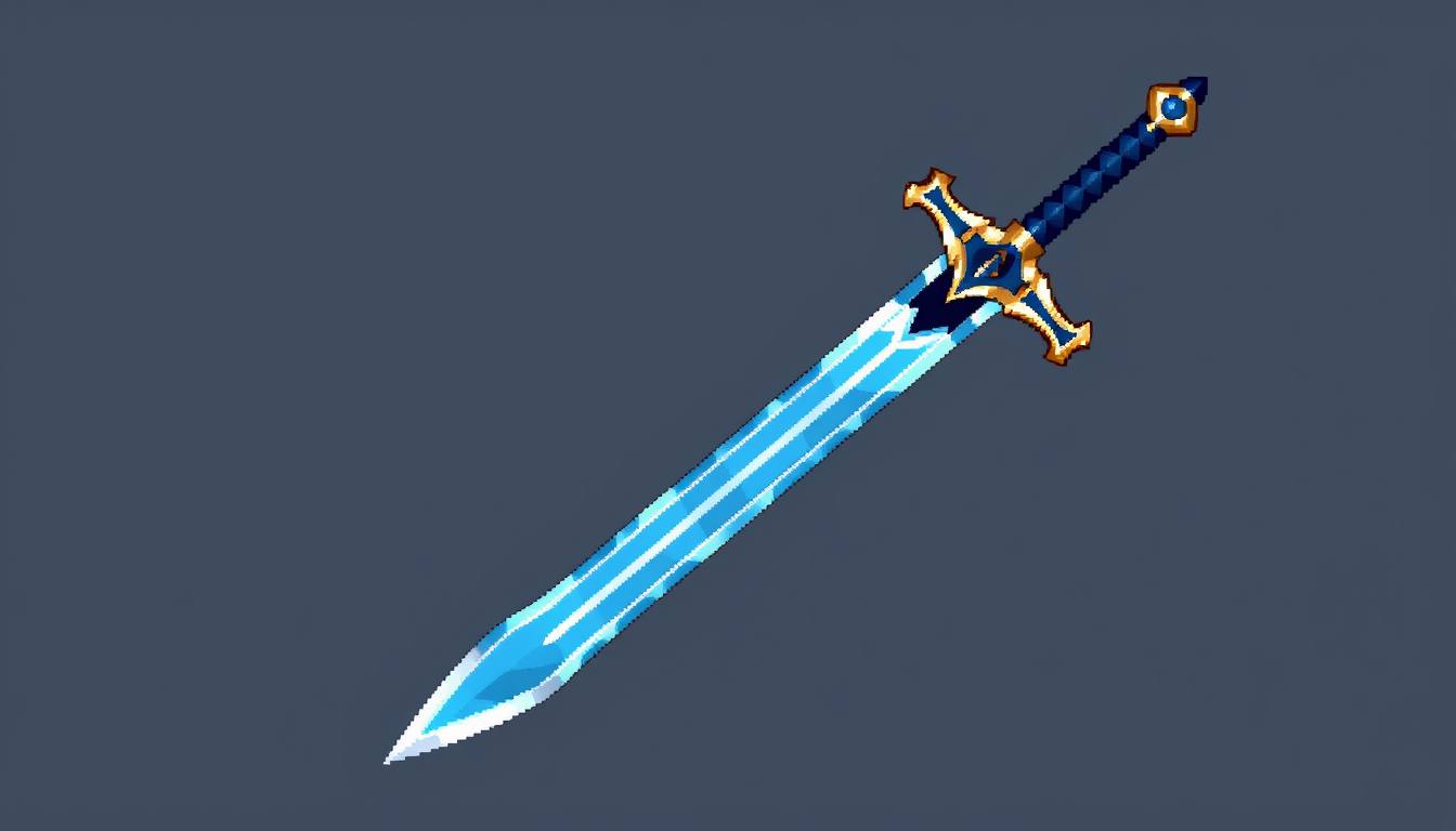 Sprite idea created from the prompt: a single readable game sprite with a controlled silhouette, palette, scale, and viewing angle, deliberate composition, 32x32 pixel art legen