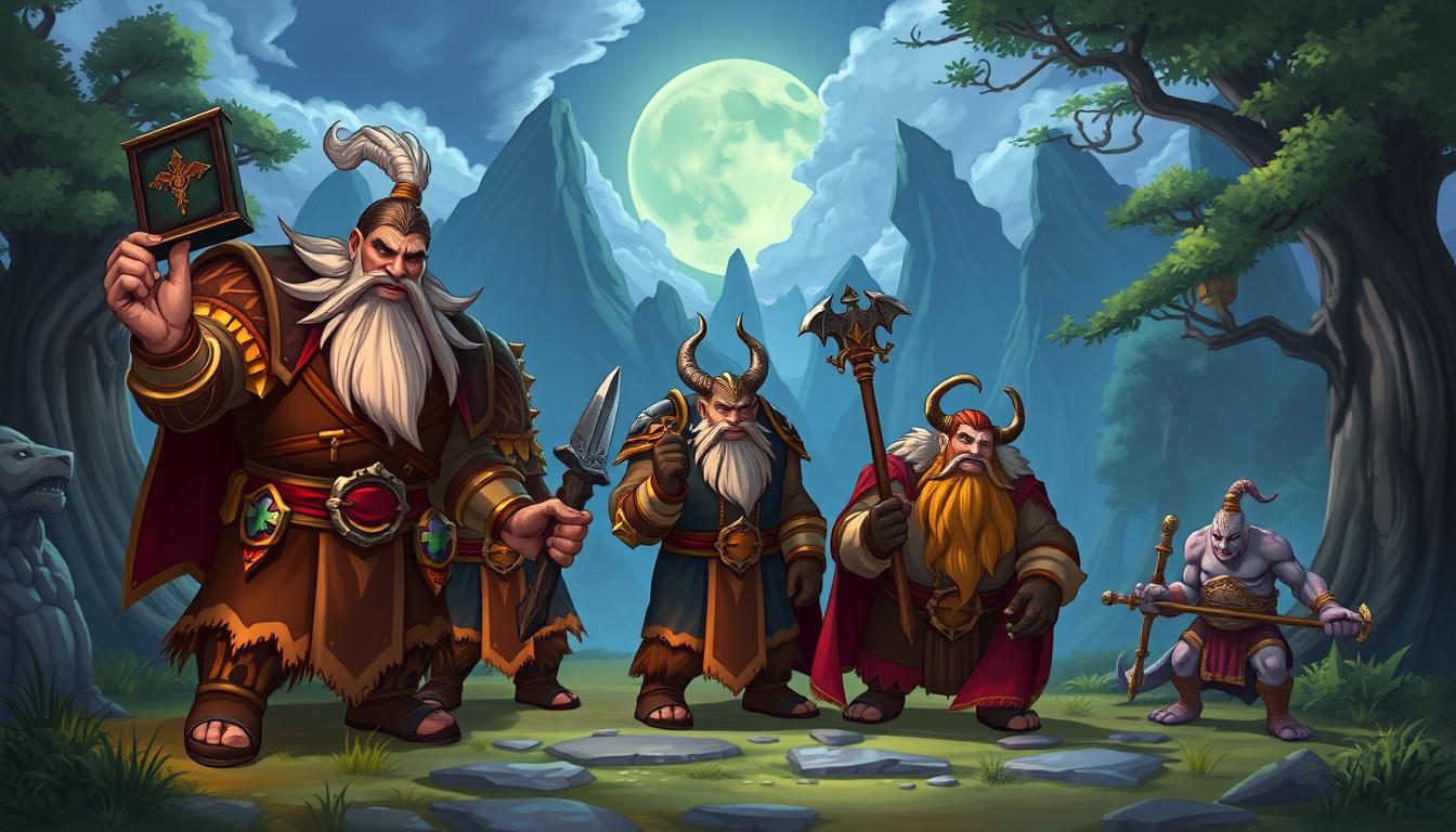 Main art studio: generame una imagen de una guild de World of warcraft que se llame "NO NAMERS NO YOGGYS" y que sea de la horda puedes puedes sacar a varios personajes