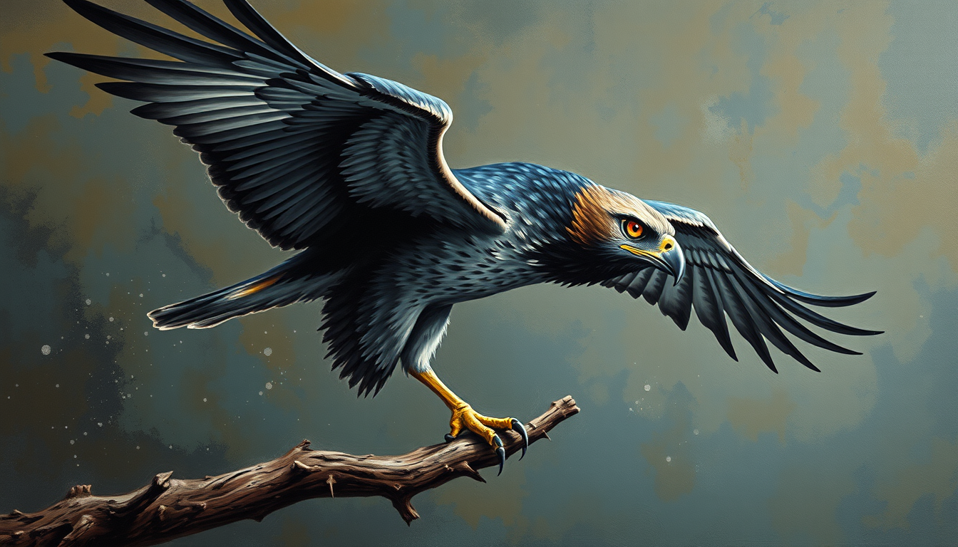 Main art studio: a night hawk painting lookalike but modern
