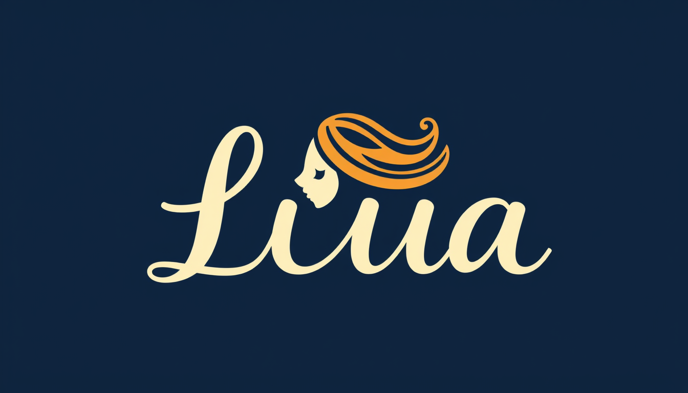 Logo idea: logo design, clean minimal mark, bold simple shapes, balanced composition, Create a soft, magical logo for children’s book publisher “Lilia”. The word