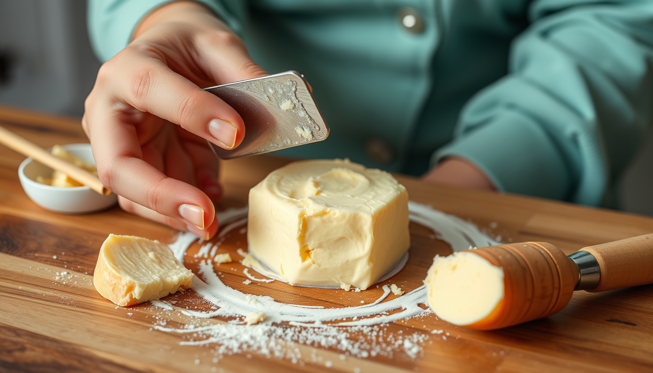 Main art studio: mach eine butter
