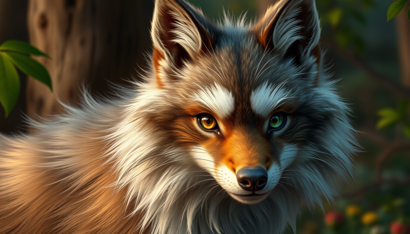 AI Art prompt example created from the prompt: Furry, antropomorphic, semi-realistic