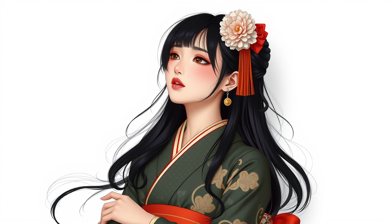 Main art studio: femme japonaise nue