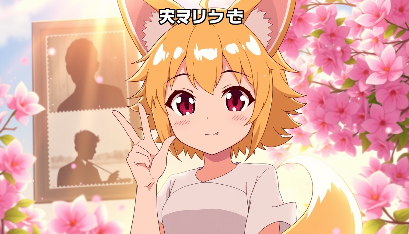 AI Art prompt example created from the prompt: Create a high-quality 16:9 Japanese anime episode thumbnail for Episode 14, featuring Tsumari Asahina, an 11-year-old anime girl with flashy