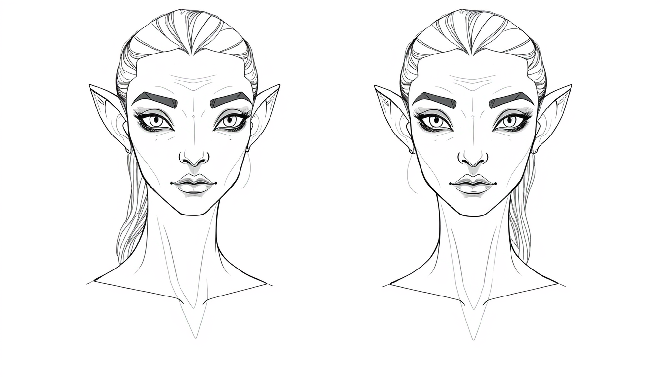 Pose idea created from the prompt: a clear single-character pose reference with readable weight, gesture, limb separation, camera angle, and simple clothing, deliberate compos