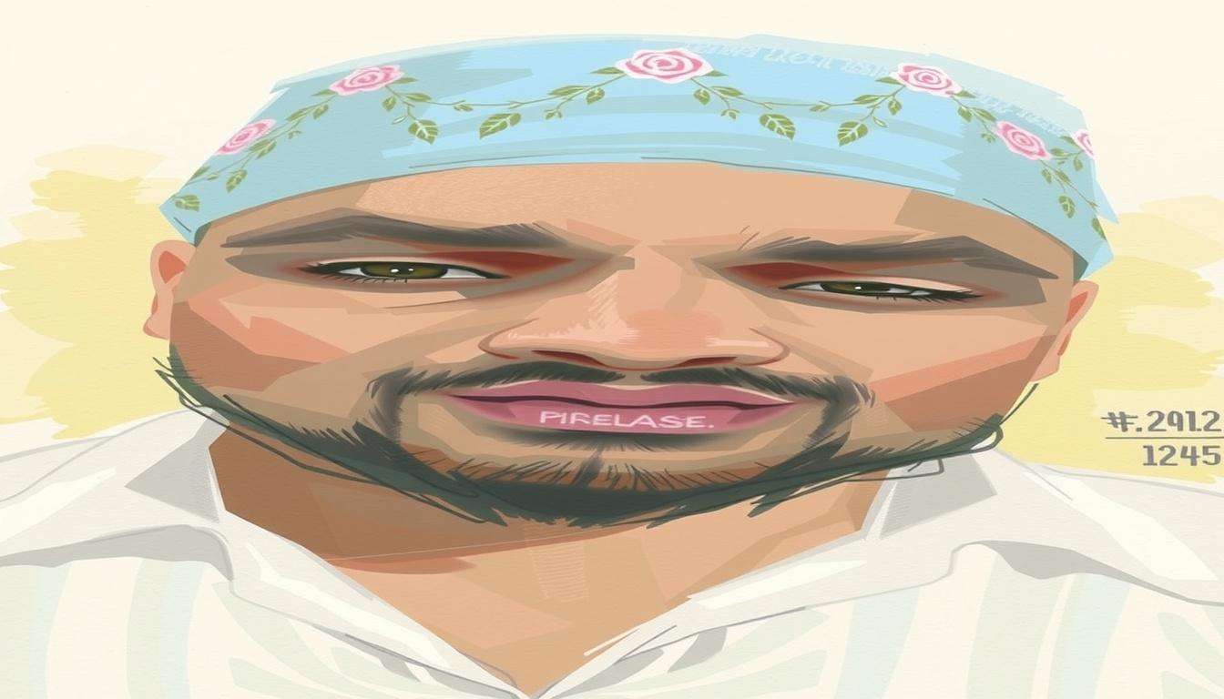 Character idea created from the prompt: original character design, detailed outfit and accessories, expressive personality, Please creat ai model , character concept art illustrati