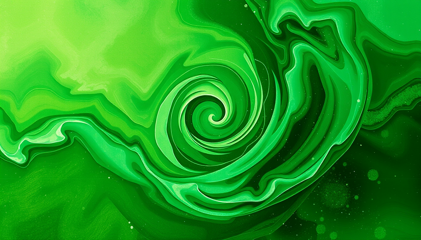Main art studio: Crée moi une image d'un licol couleur vert émeraude sauf la muserolle du dessus qui doit être avec un imprimé