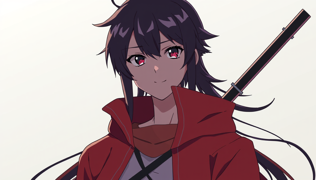 Anime Characters idea: an anime character with a legible silhouette, controlled costume language, and expressive face, deliberate composition, GST , polished image, coherent