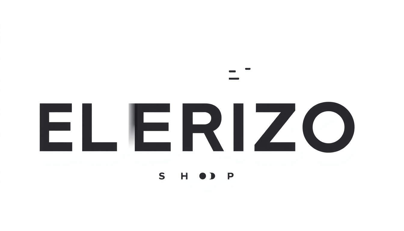 Logo idea created from the prompt: logo design, clean minimal mark, bold simple shapes, balanced composition, quiero un erizo como una imagen para una tienda que se llama eler