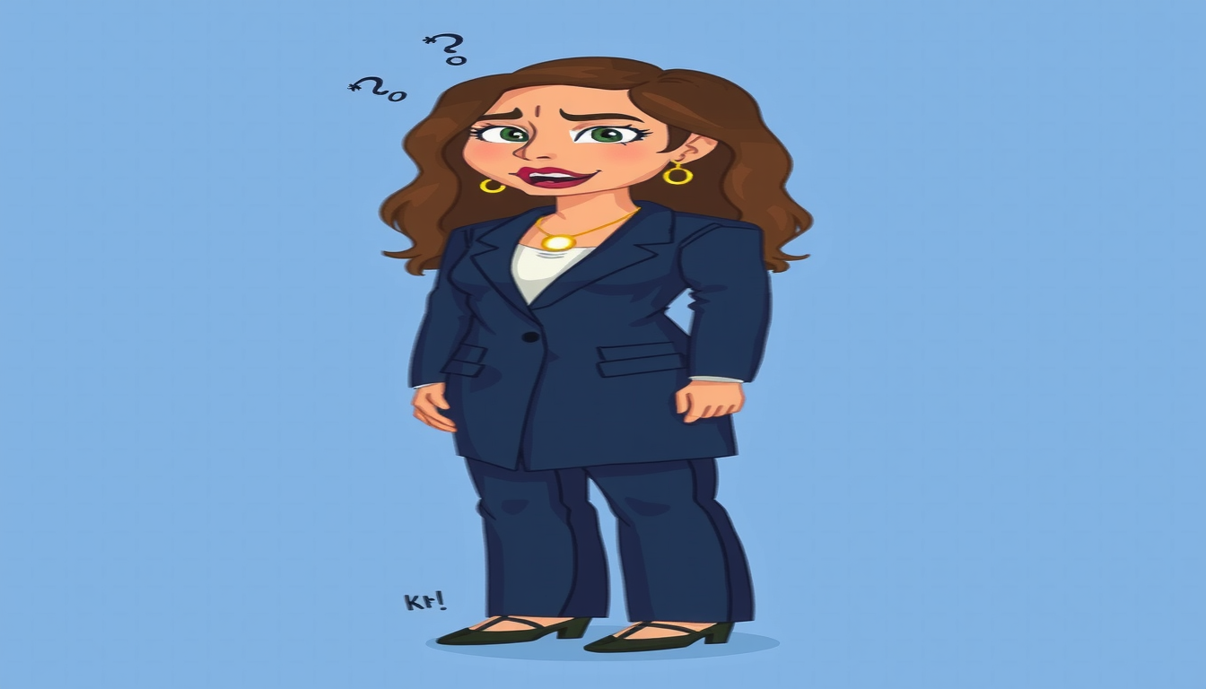 Main art studio: Use my Sky Invests character reference exactly. Sky waking up in the morning, holding a smartphone and staring at the screen with extremely surprised 
