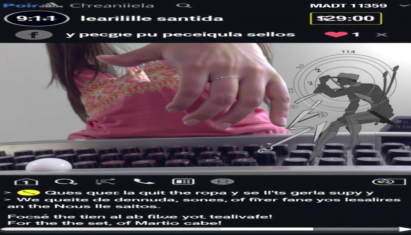 Main art studio: Que se quite la ropa y se quede desnuda y pegue pequeños saltos