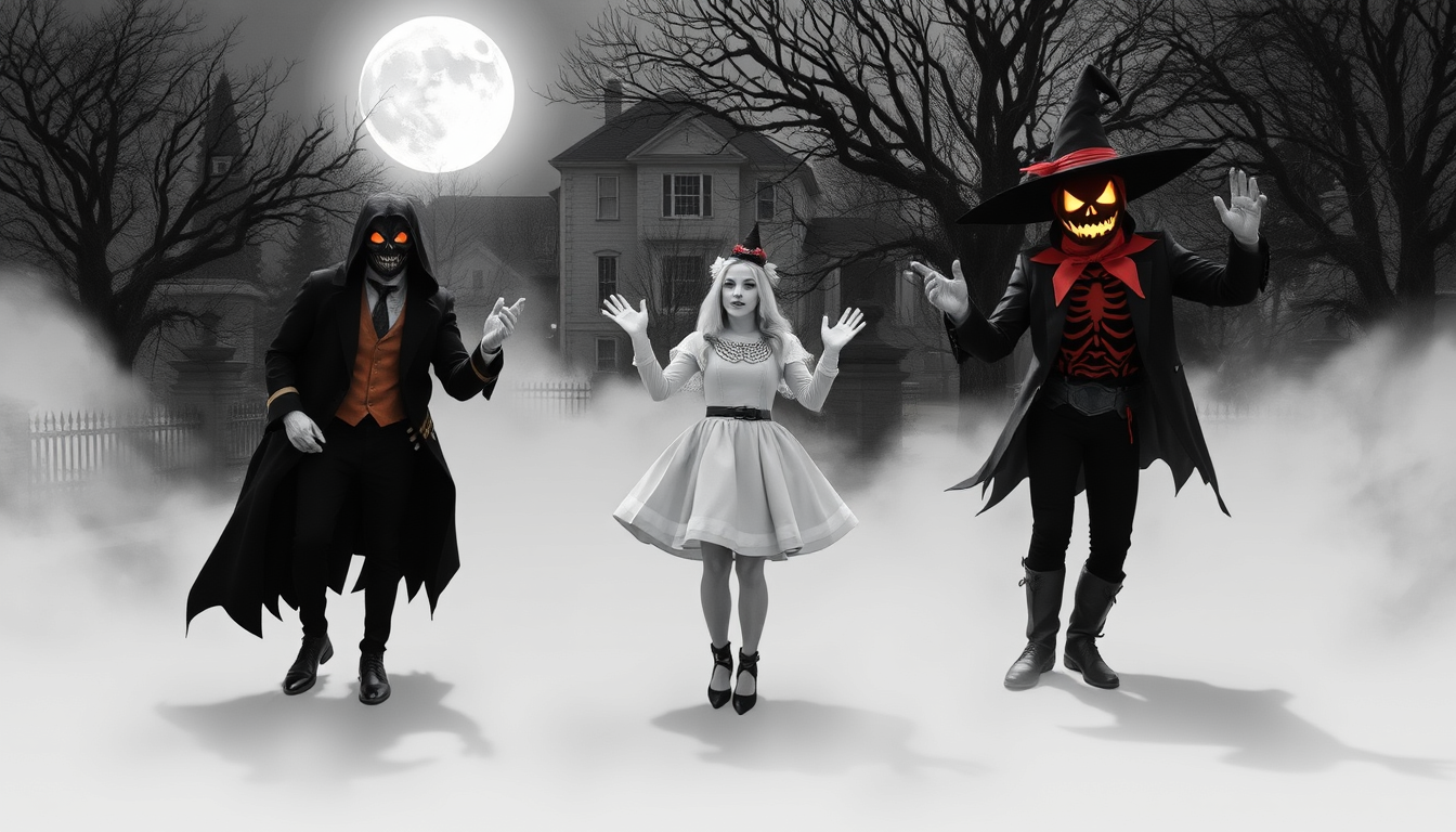 AI Art prompt example created from the prompt: W in Halloweenstyle