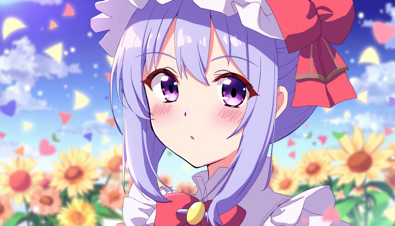 Anime idea created from the prompt: anime style, vibrant colors, expressive eyes, The mitsuri niked please 🙏🏻 , detailed anime illustration