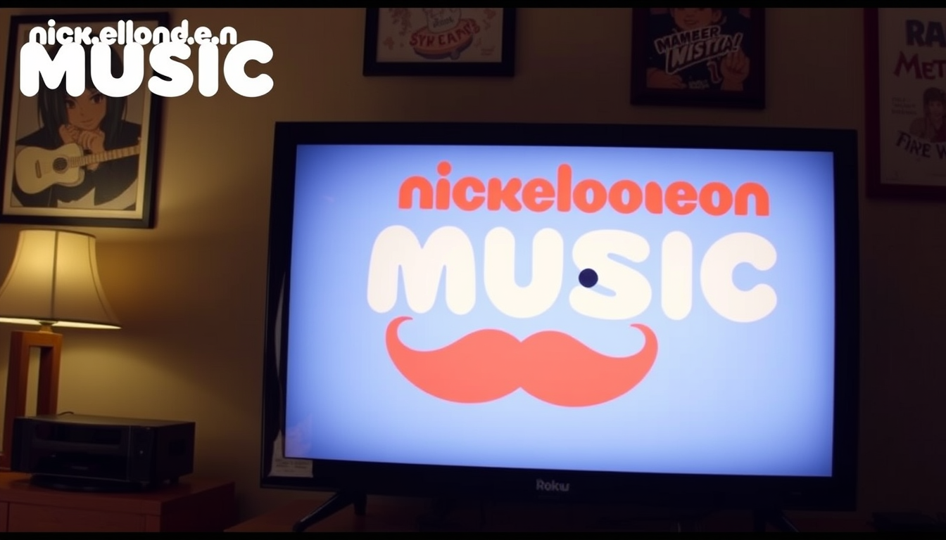 Main art studio: Nickelodeon MUSIC nickjr.com/music S Sahara AVE 3200 S Maryland Pkwy 4100 S Sahara AVE 3200 S Eastern AVE 3700 Roku oh check out that big TV thats pre