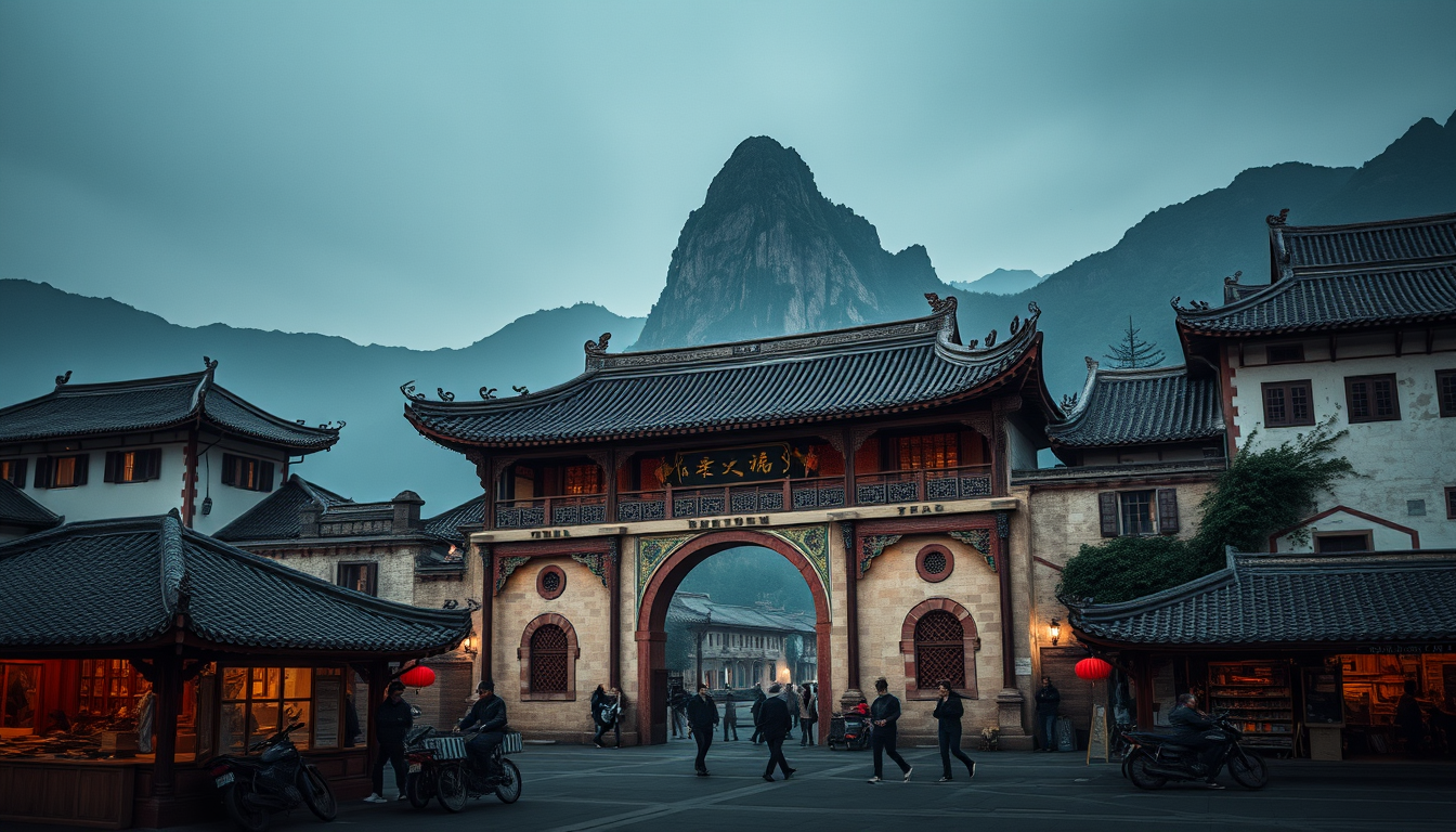 Main art studio: As una china loca