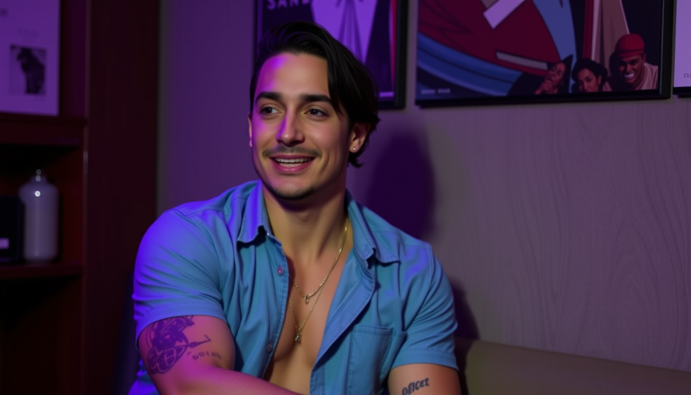 Main art studio: Jayden james as a shemale