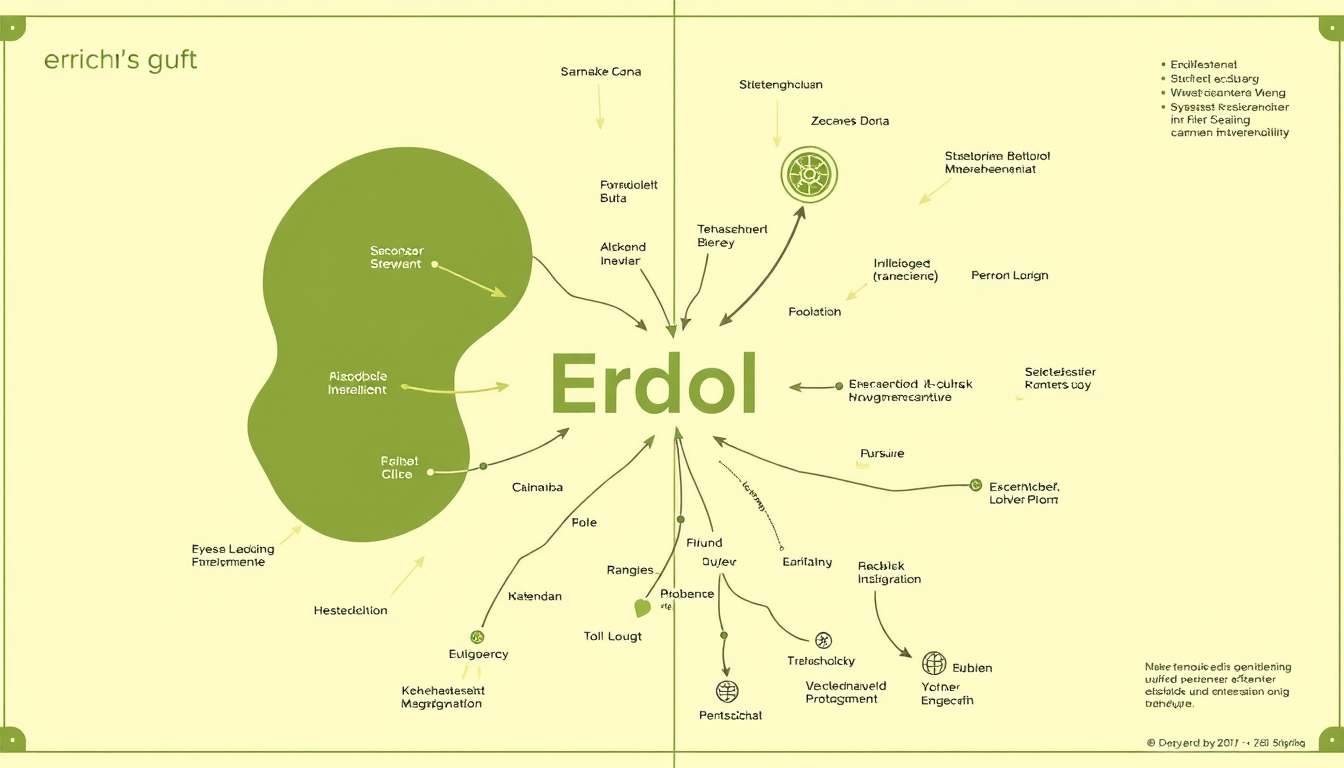 Main art studio: gib mir ein Bild, welches eine Konzeptkarte mit dem zentralen Begriff "Erdöl" zeigt. teil das alles etwas mehr auf. mach mehr blasen, weniger lange te