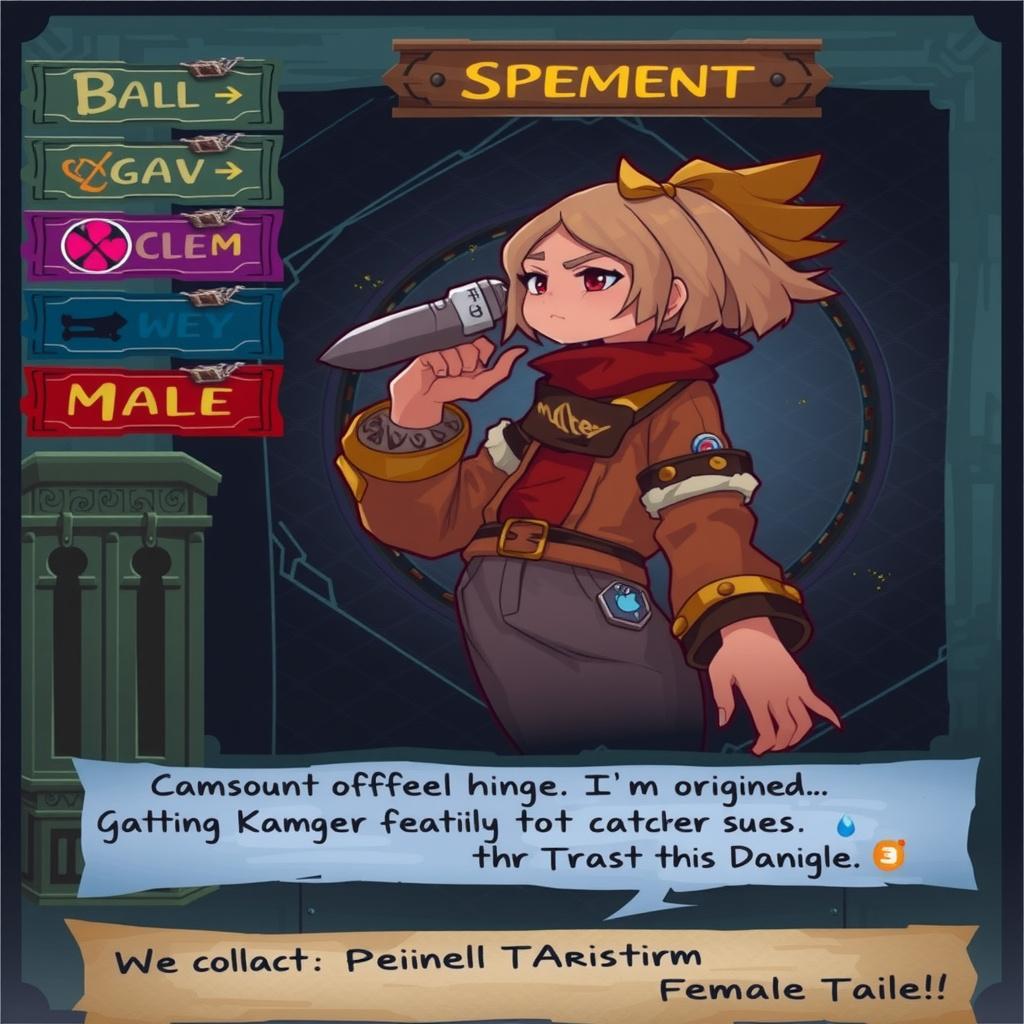 Characters idea: original character design, detailed outfit and accessories, expressive personality, Transform this female to male , character concept art illustration