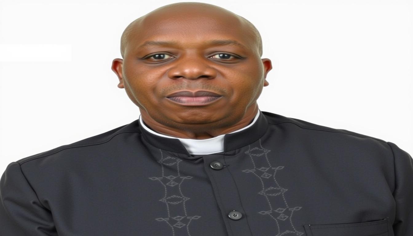 Main art studio: Padri Donatien NDACYAYISABA. We wish you the Happy Priestly Anniversary of 10 years. Uzakomere ku ntego yawe igira iti : Simwe mwantoye ninjye wabatoy