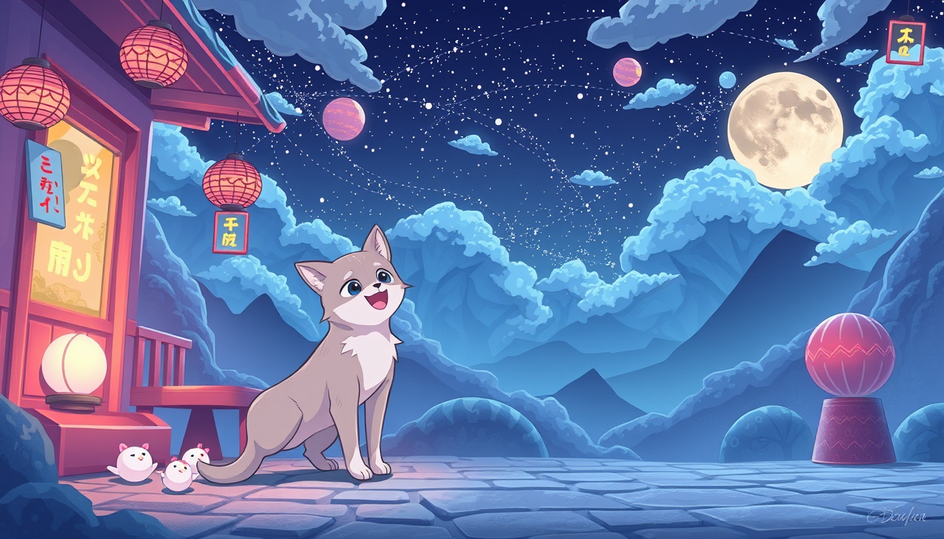 Main art studio: かわいい犬