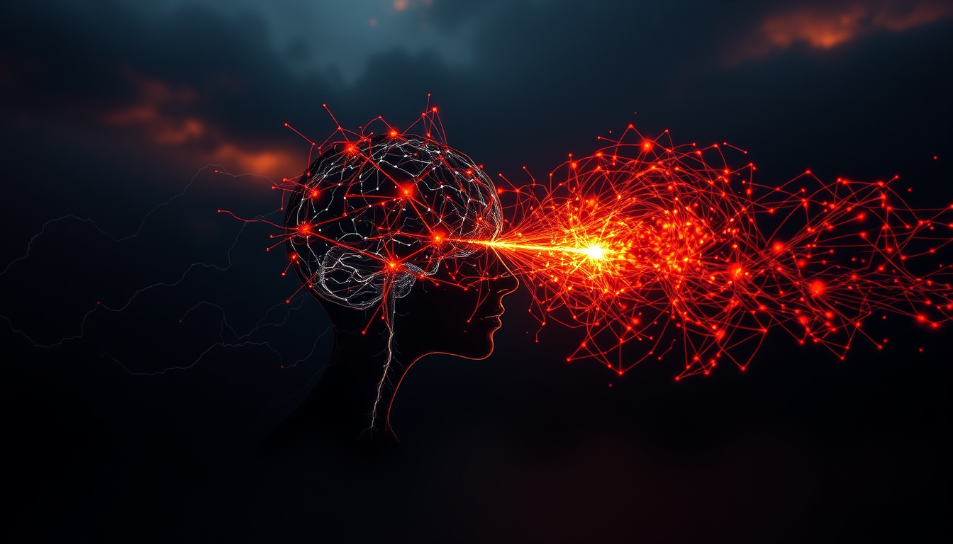 Main art studio: Gere uma imagem para o feed de um instagram que fala de neurociência com o seguinte tema: COMO A MANIPULAÇÃO PODE AFETAR O CÉREBRO?