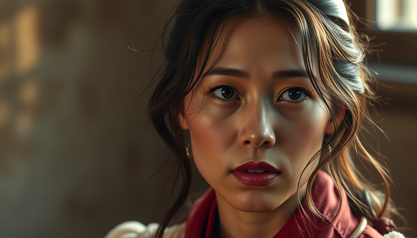 Realistic Images idea: photorealistic generated image, natural materials and skin texture, physically plausible lighting, I want real photos of the cast of the drama True Be