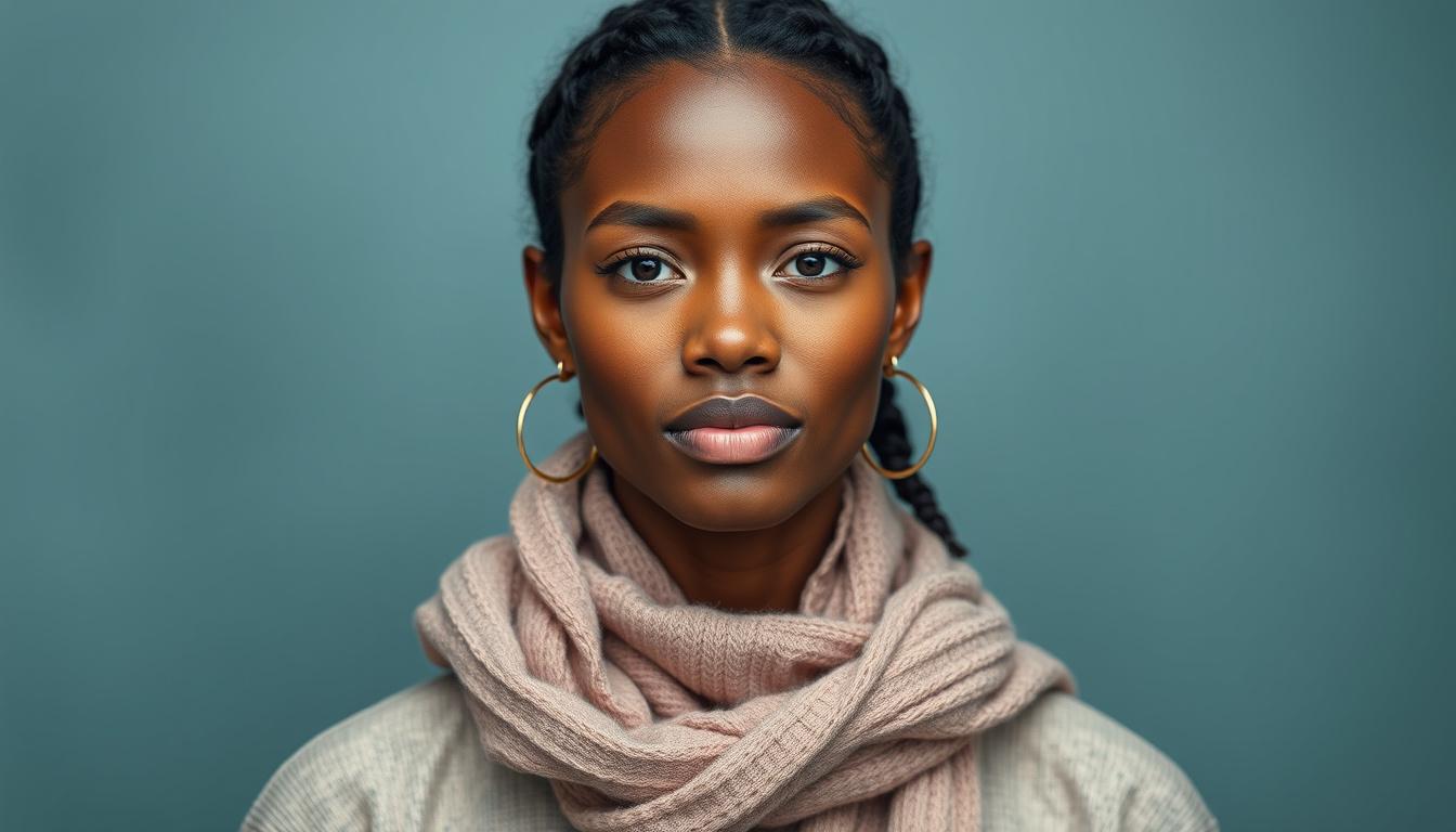 Main art studio: Ultra-premium professional image enhancement. Preserve 100% of the original identity, facial structure, expression, pose, clothing, accessories, backg