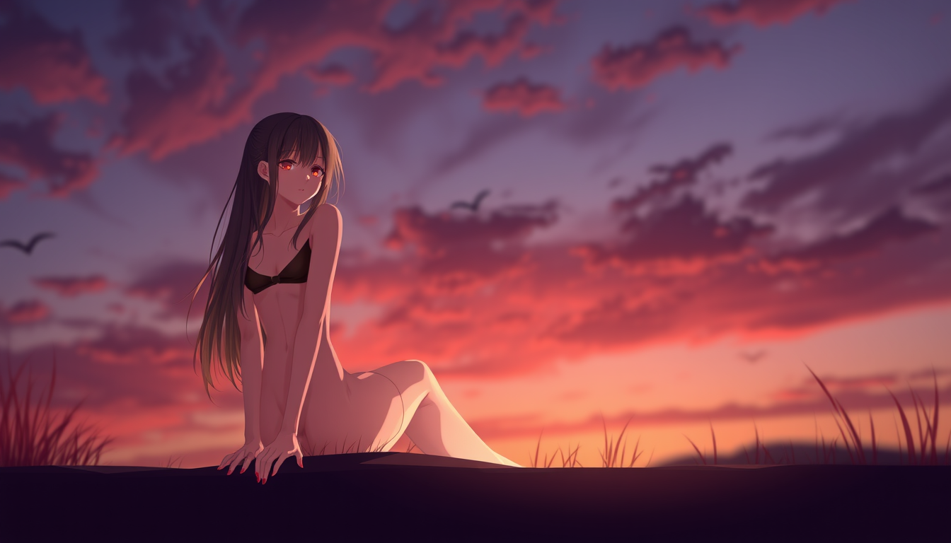 Main art studio: Girl(18) nackt