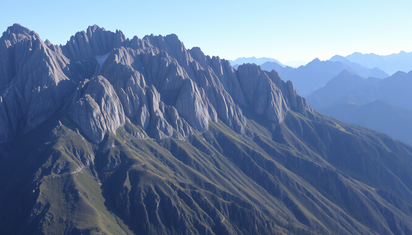 Main art studio: Mountain