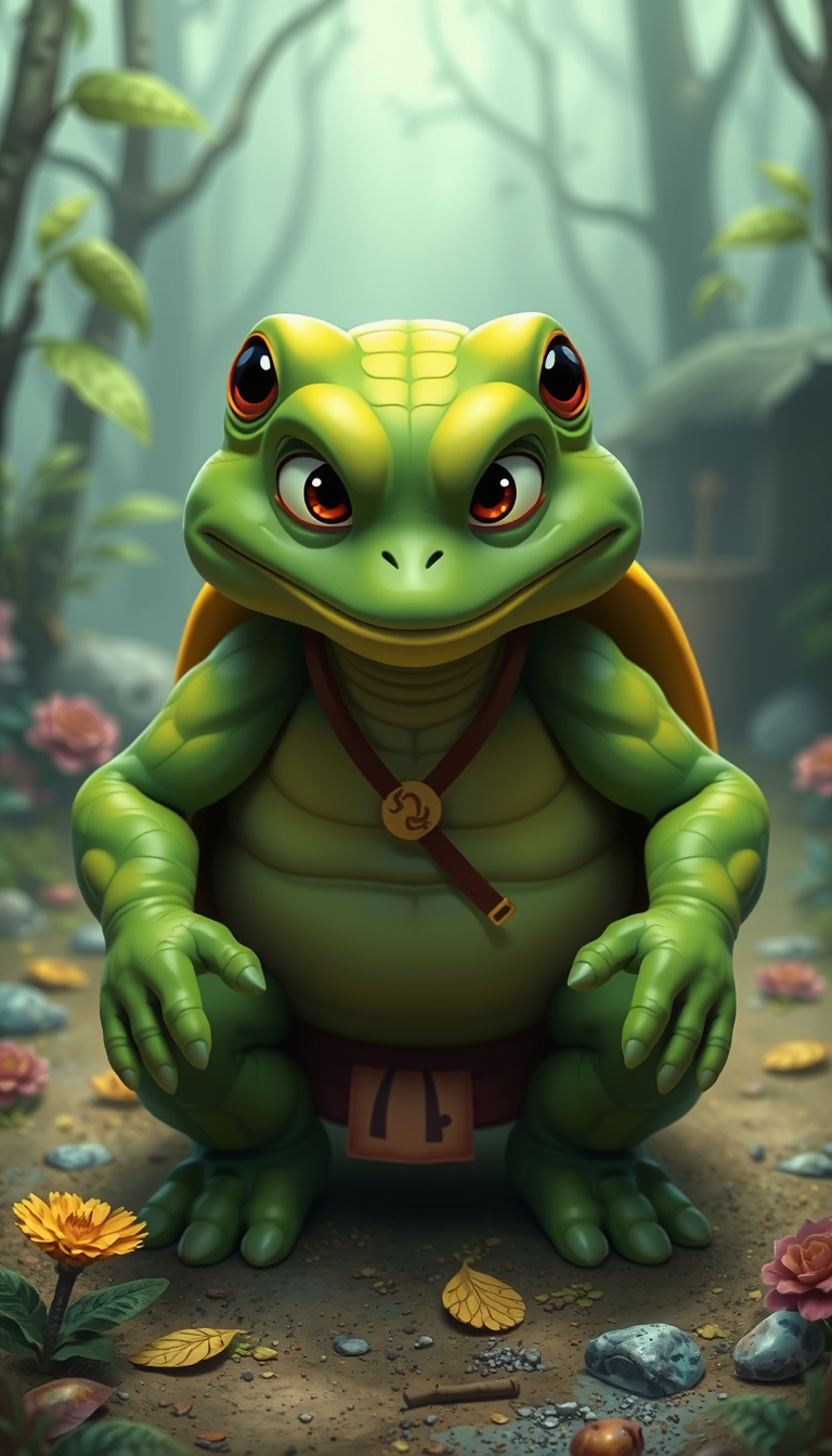 Main art studio: 🐢 4. తాబేలు – మత్స్యకారుడు ఒక మత్స్యకారుడి వలలో ఒక చిన్న తాబేలు చిక్కుకుంది. మత్స్యకారుడు దాన్ని చూసి జాలిపడి సముద్రంలోకి తిరిగి వదిలేశాడు. కొన్ని రో