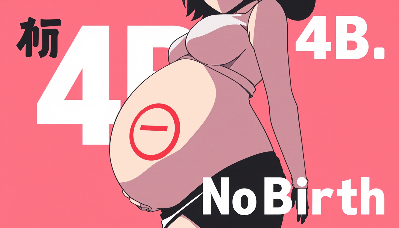 Anime Characters idea: an anime character with a legible silhouette, controlled costume language, and expressive face, deliberate composition, A propaganda poster for the 4B