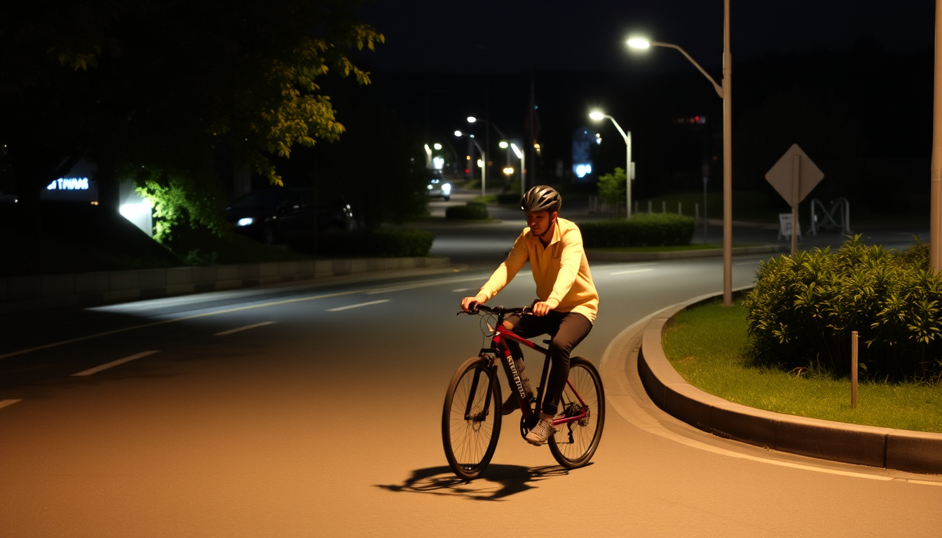 Main art studio: 古い日本の自転車に乗った60歳ぐらいの男性。洋服はカーキ色の上下軍服で軍帽も被っていて顔は見えない。靴は軍もののブーツ。 私は子供用の自転車に乗りながらその軍人を追いかけている。 その軍人が両方が草だらけの獣道に入る直前で自転車に乗りながらこっちを振り返っている画像を作って欲しいです。 私が子供用の