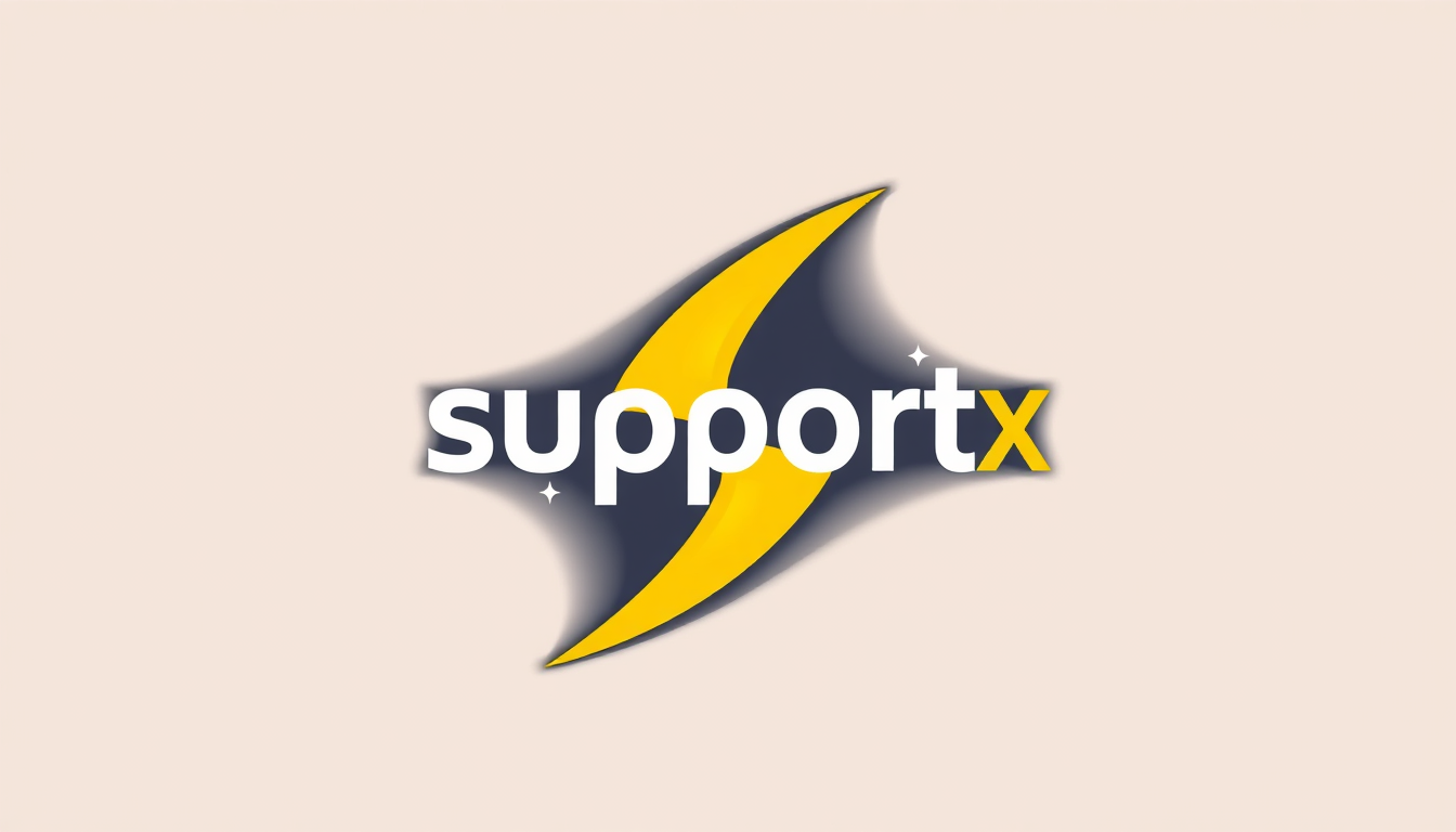 AI Art prompt example created from the prompt: Un logo pour supportx avec un S et des contours stylé plus un fond jaune mais en dégradé