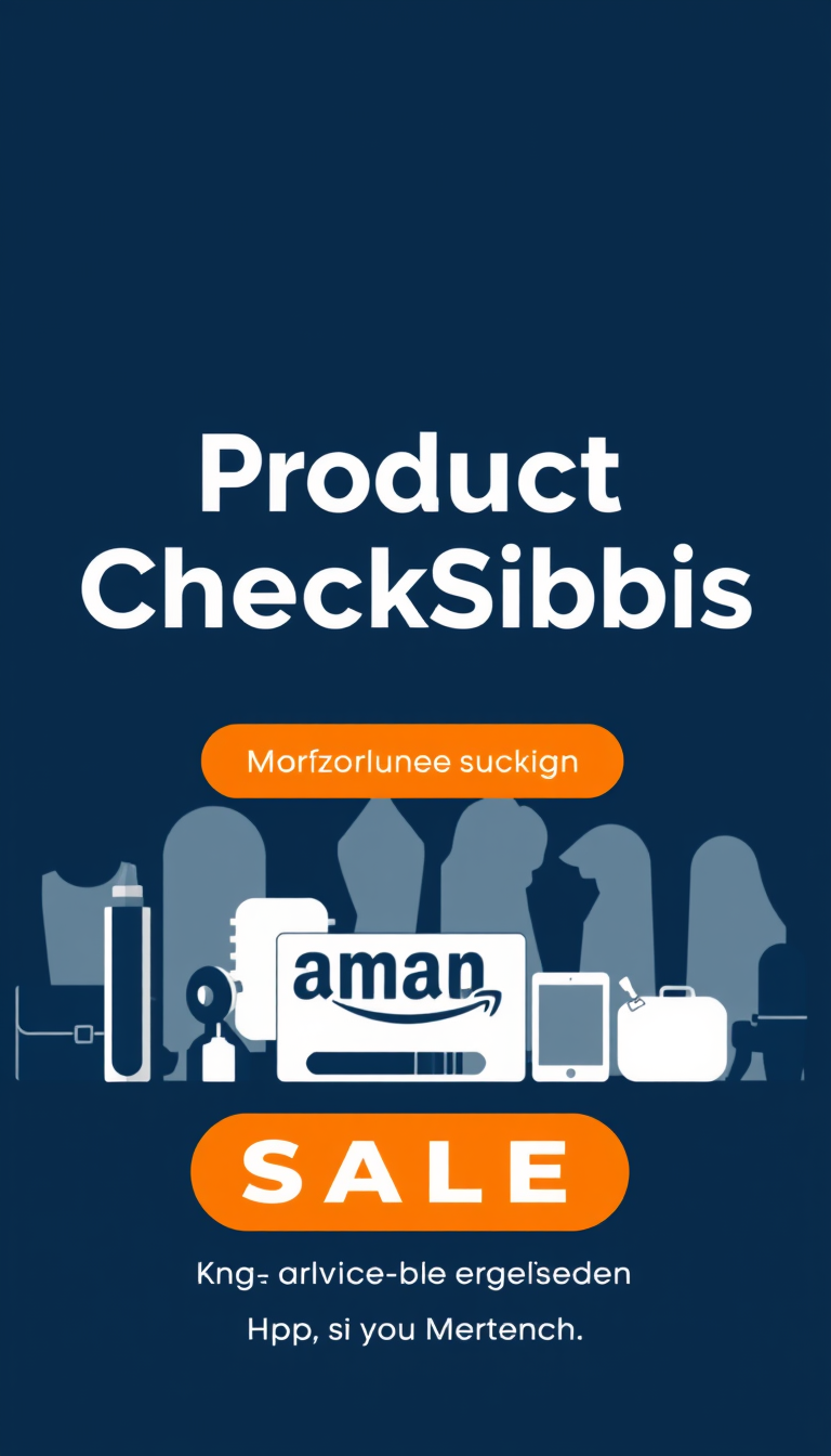 Main art studio: Erstelle ein modernes, seriöses YouTube-Kanalbanner für einen deutschen Produktvergleichs-Kanal namens ‚ProduktCheckSibbis‘. Der Kanal stellt interess