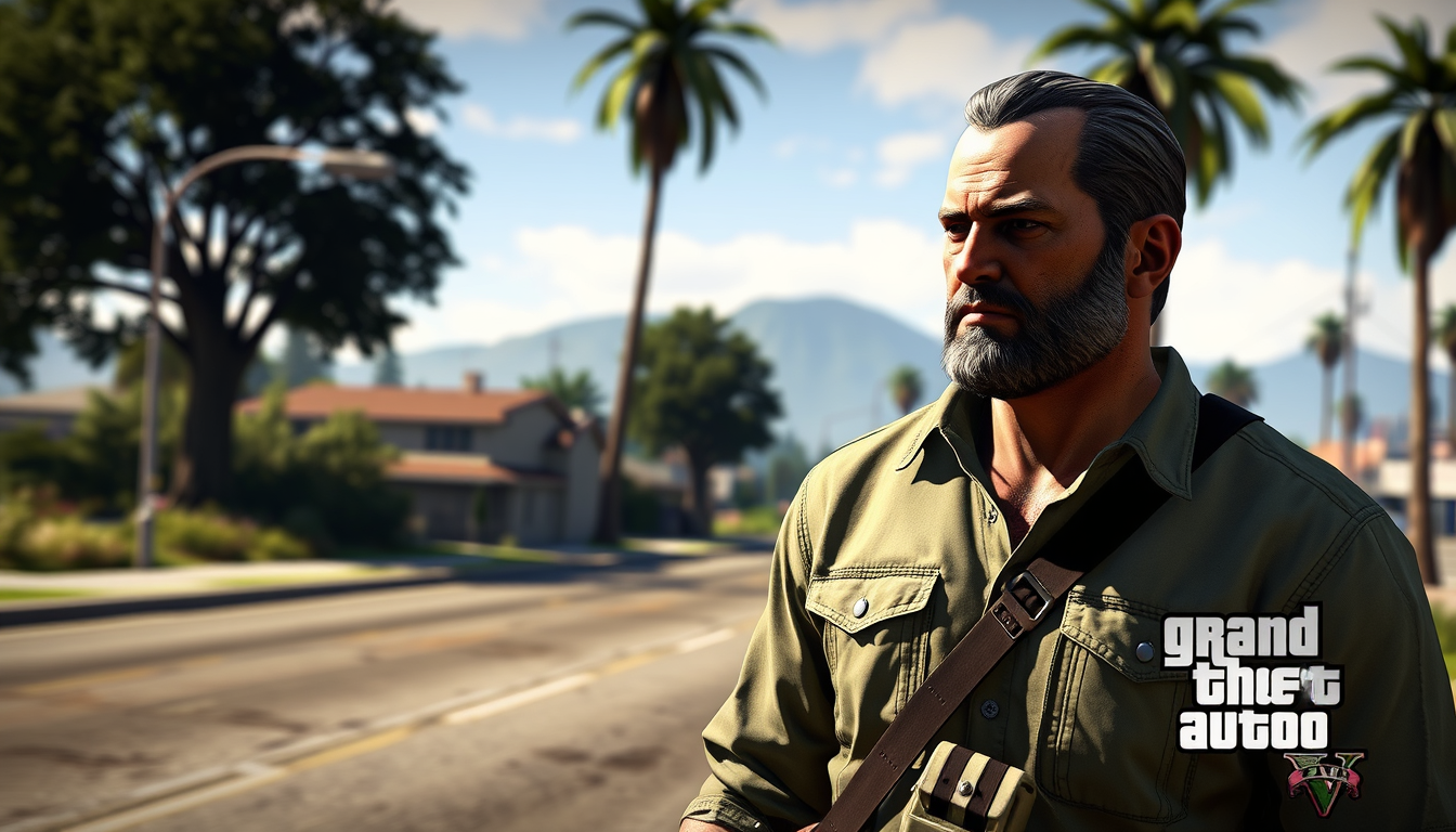 Main art studio: GTA 6 jason complete image
