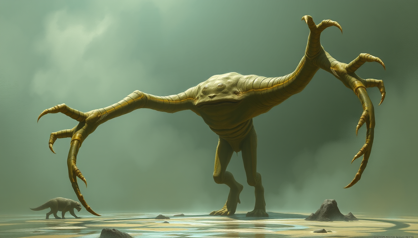 Main art studio: LEECH, TWO LEGS, TWO ARMS, GIANT
