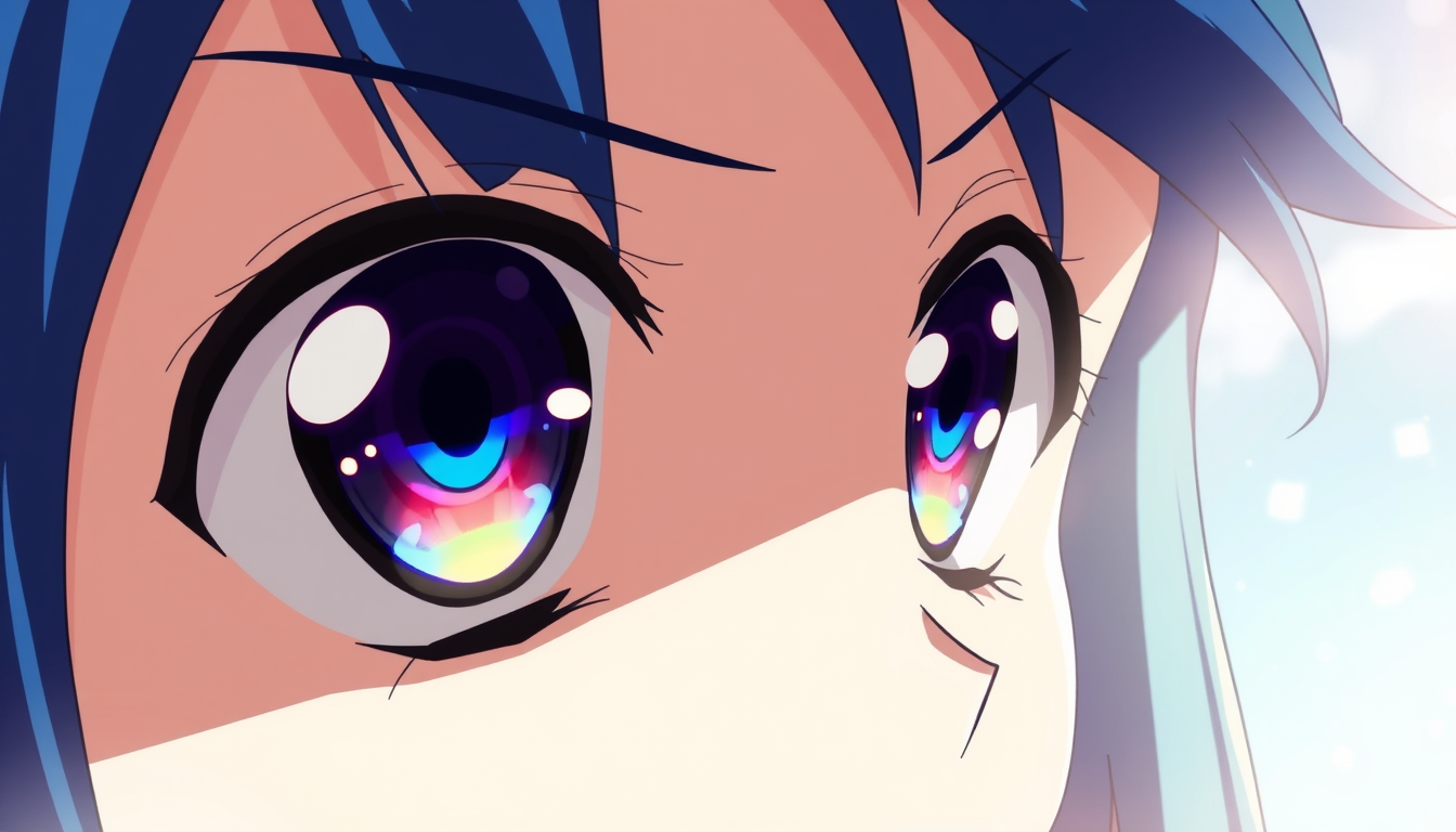 Anime idea: anime style, vibrant colors, expressive eyes, Can you make some thing explisit , detailed anime illustration