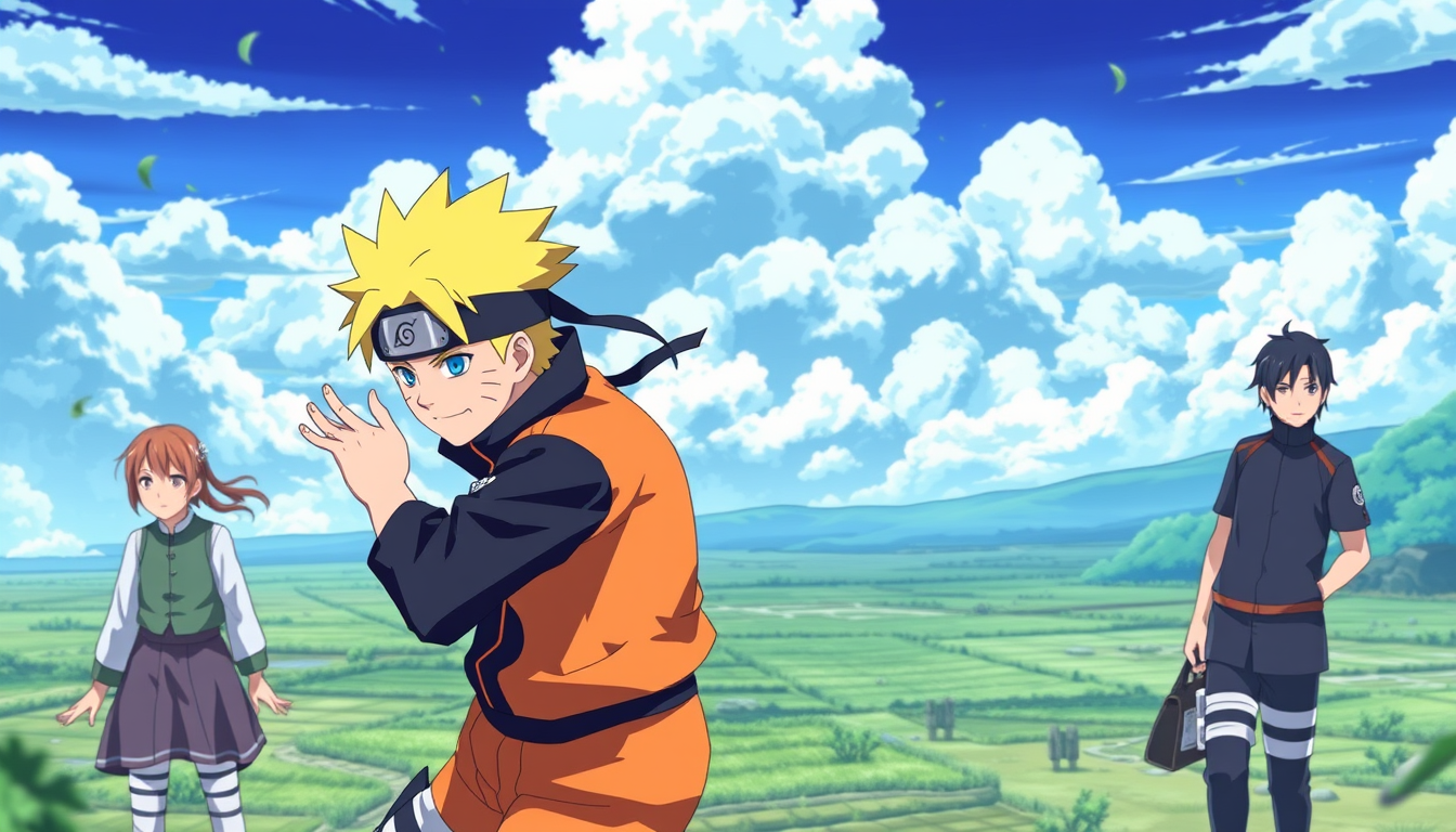 Main art studio: NARUTO