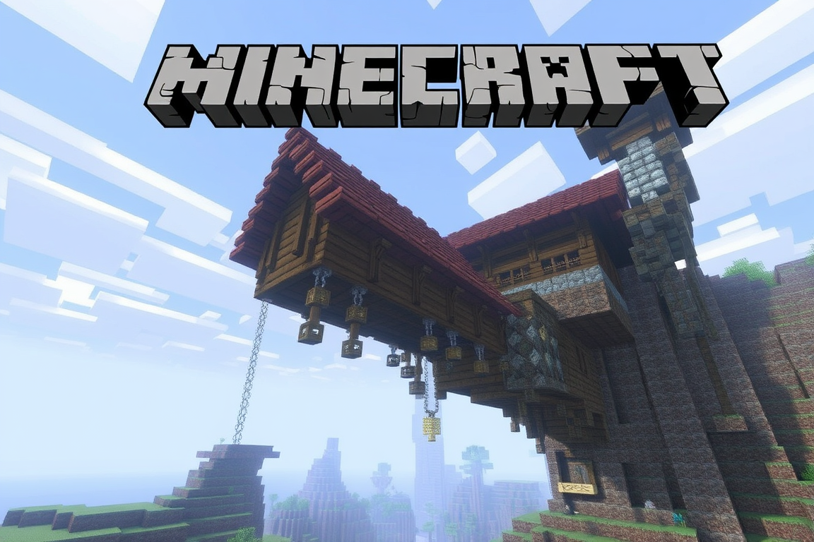 Main art studio: meinecraft update werbe bild
