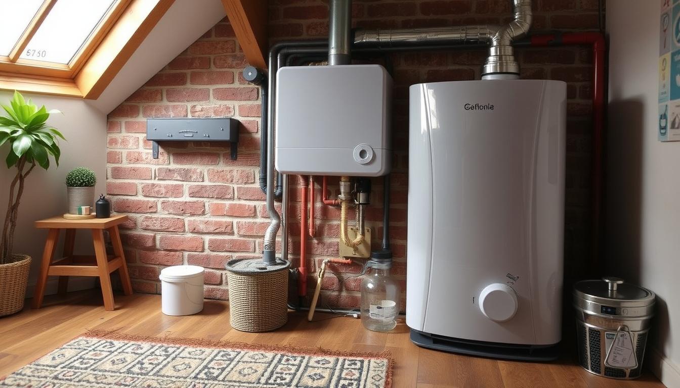 Main art studio: create home Boiler Breakdown image
