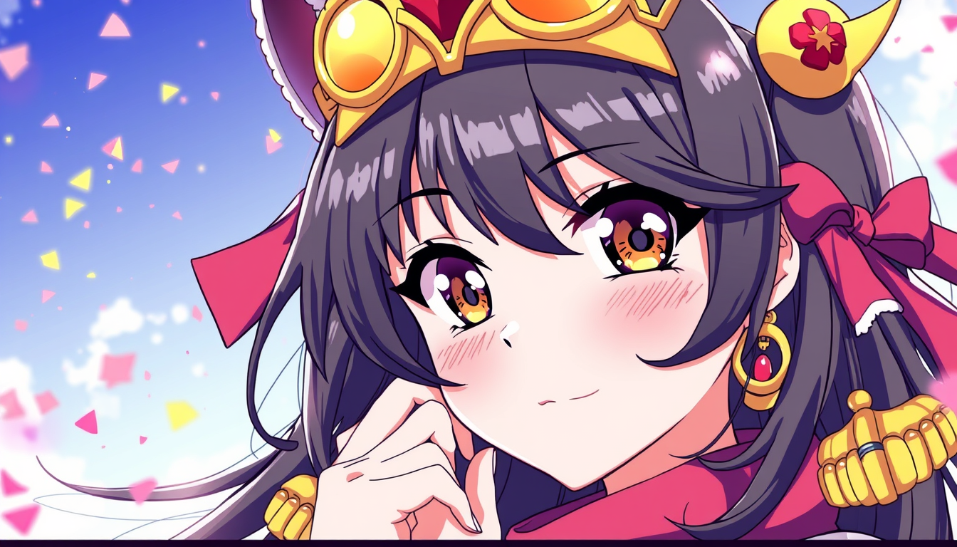 Anime idea: anime style, vibrant colors, expressive eyes, Lady nagant , detailed anime illustration