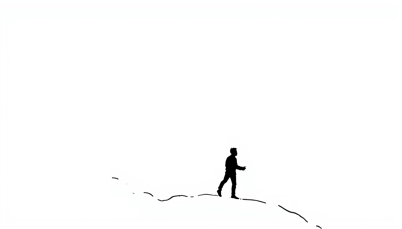 Line Art idea created from the prompt: clean line art, black ink outline, minimal shading, strong silhouette, white background, PRECISO UNA IMAGEN COMO HECHA CON VIROME NEGRA, DE 