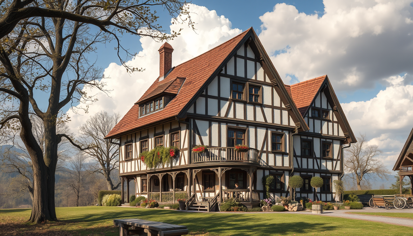 Main art studio: erstelle mir ein bild von einem baumhaus