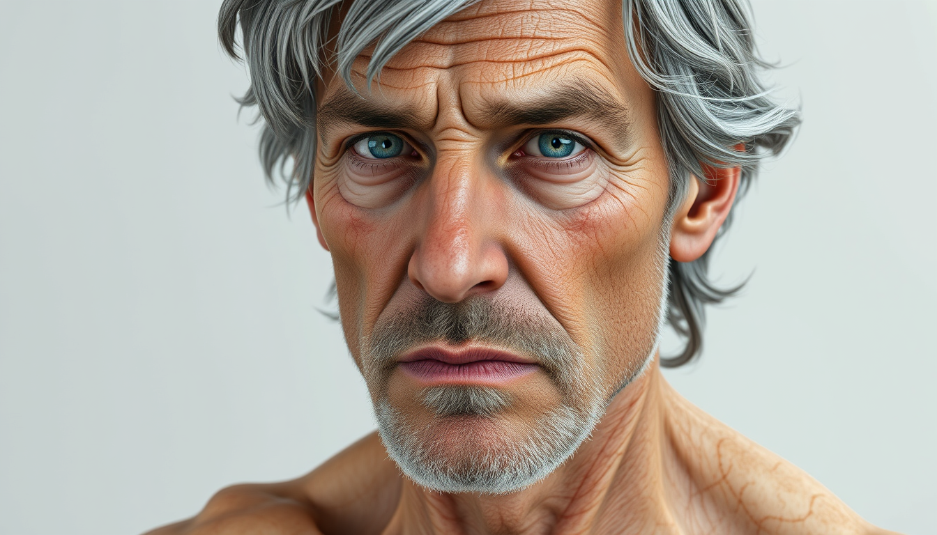 Realistic Images idea: photorealistic generated image, natural materials and skin texture, physically plausible lighting, ganzkörperfigur weiblich alter 60, rundlich üppiger